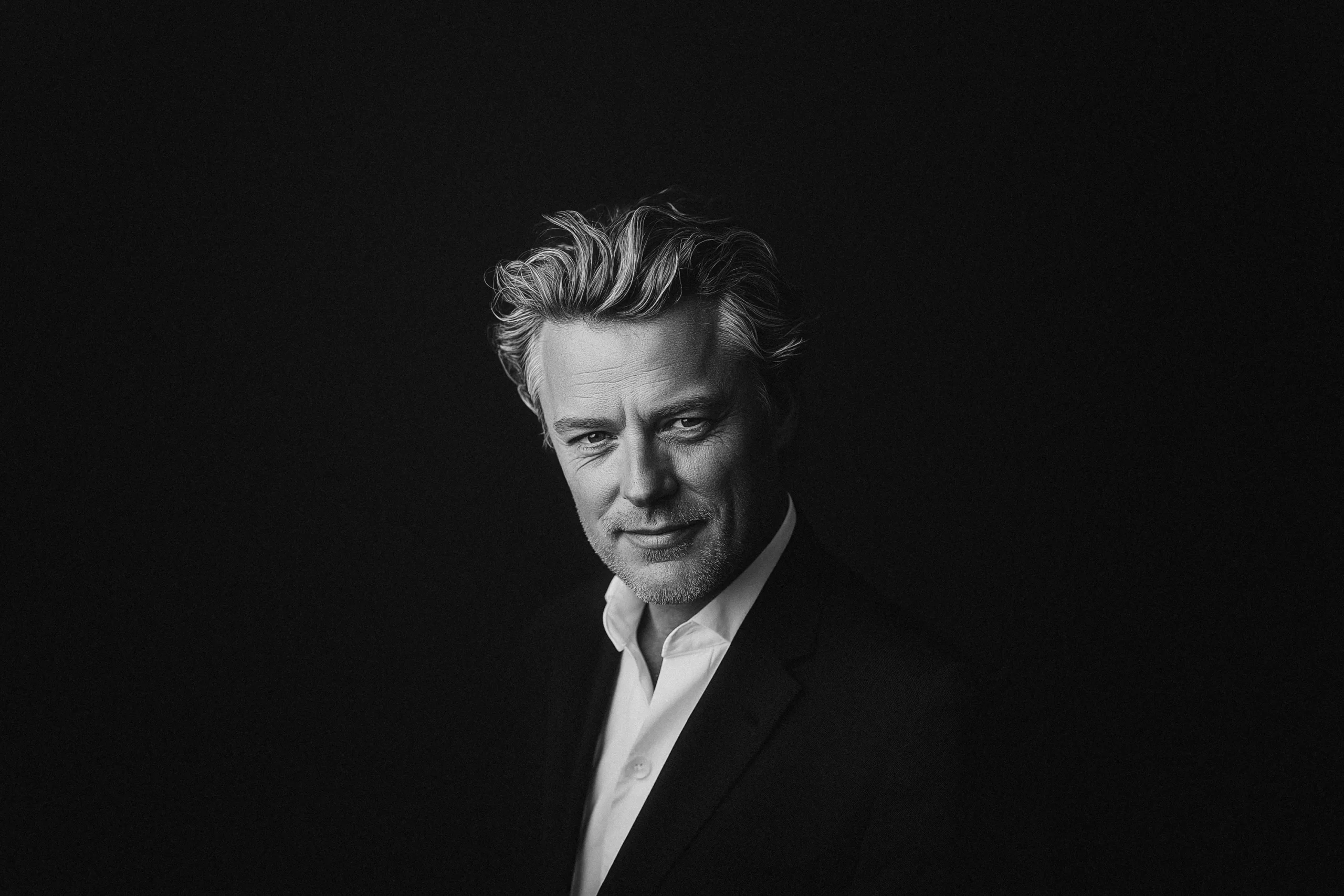 Cannes Image by notthoff La Biosthétique Friseur SW Mann 50+ Vater der Braut 1